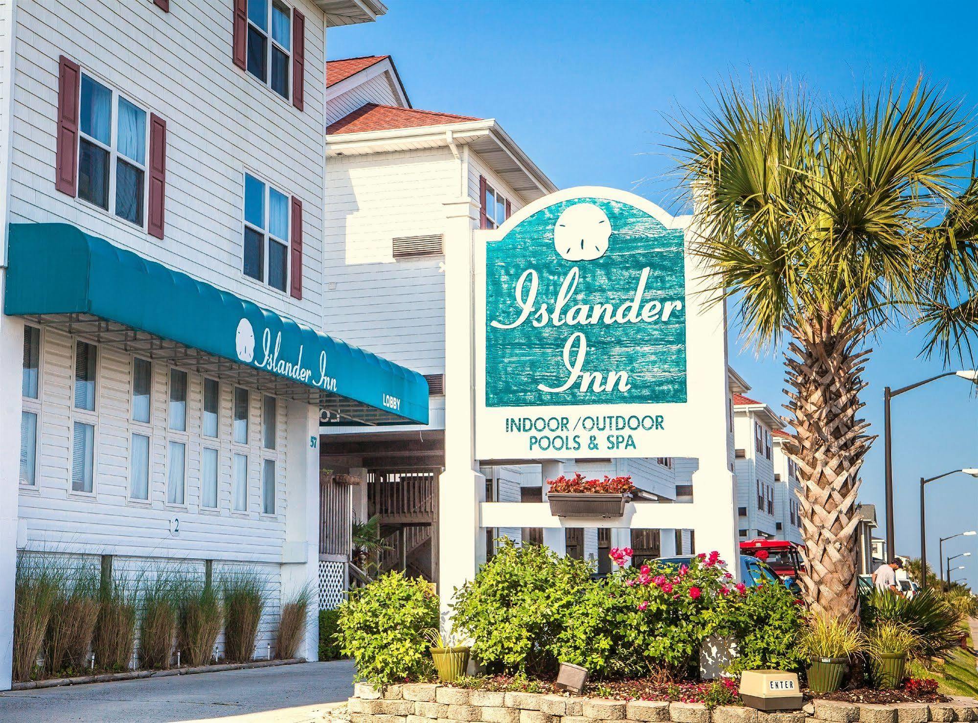 The Islander Inn Ocean Isle Beach Extérieur photo