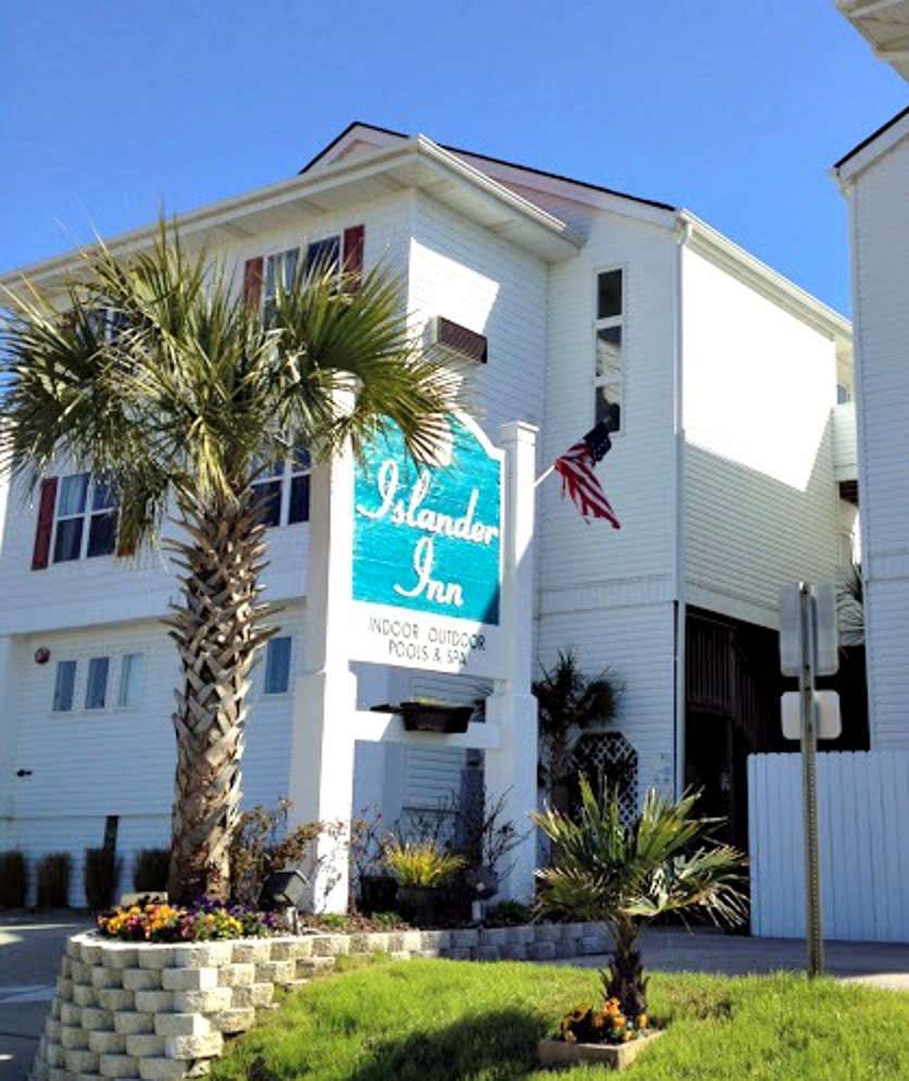 The Islander Inn Ocean Isle Beach Extérieur photo