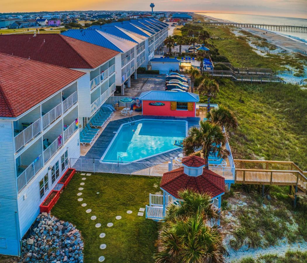 The Islander Inn Ocean Isle Beach Extérieur photo